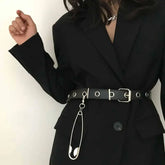 Large Metal Pendant Keychain